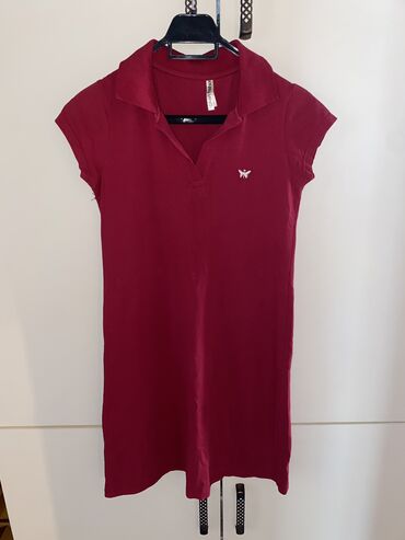 gupurlu donlar: Детское платье Adidas, цвет - Красный