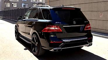 bi: Mercedes-Benz M-Class: 2013 г., 5.5 л, Автомат, Бензин, Кроссовер — 3