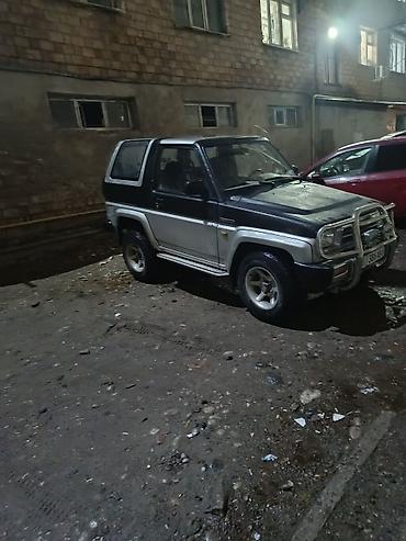 Daihatsu: Daihatsu Feroza: 1991 г., 1.6 л, Механика, Бензин, Внедорожник — 3