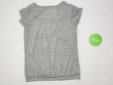 dresy szare hm: H&M Sport, T-shirt damski, rozmiar S — 3