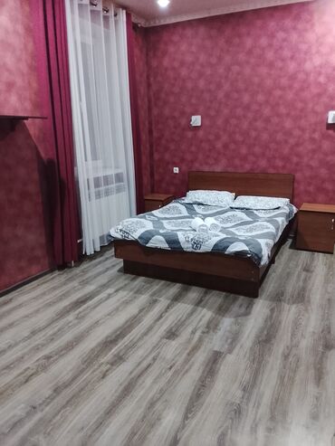 Посуточная аренда комнат: Уютный номер/студия с двуспальной кроватью и дополнительным диваном — 3