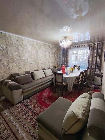 15: 3 комнаты, 58 м², Центральная мечеть 104 серия, 1 этаж, Косметический ремонт — 5