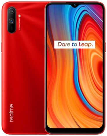 realme buds: Realme C3, rəng - Qırmızı, İki sim kartlı