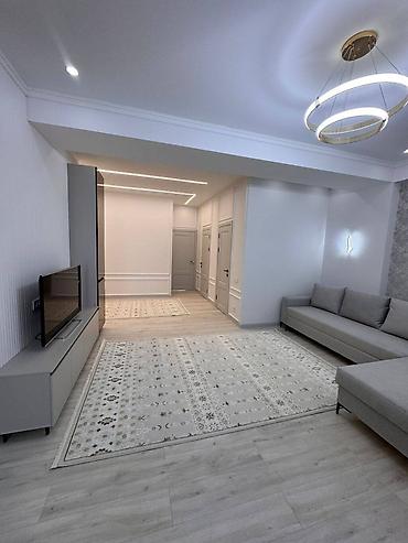 Продажа квартир: 3 комнаты, 82 м², Элитка, 11 этаж, Дизайнерский ремонт — 1