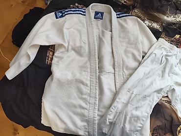 Kişi geyimləri: İdman dəsti, Adidas, rəng - Ağ — 1