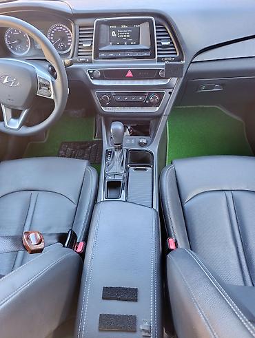 Hyundai: Hyundai Sonata: 2019 г., 2 л, Автомат, Газ, Седан — 9