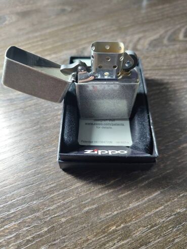 газ для зажигалок бишкек: Зажигалка, Zippo, Бензиновая, Новый