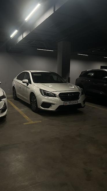 Subaru: Subaru Legacy: 2018 г., 2.5 л, Вариатор, Бензин, Седан — 1