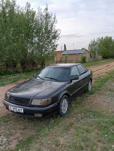 мерседес 124 220: Audi 100: 1992 г., 2.3 л, Механика, Бензин, Седан