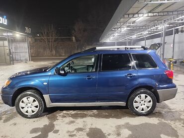 Mitsubishi: Mitsubishi Outlander: 2003 г., 2.4 л, Автомат, Бензин, Кроссовер — 2