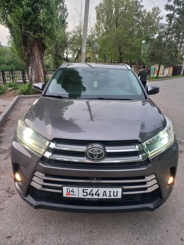 Toyota: Toyota Highlander: 2017 г., 3.5 л, Автомат, Бензин, Кроссовер