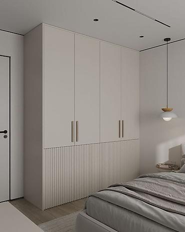 Шифоньеры, шкафы для одежды: Шифоньер, шкаф для одежды, Новый, МДФ — 26