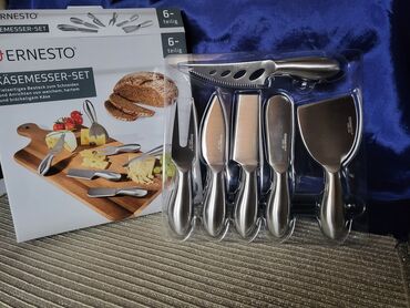 Noževi: Ernesto nov od rosfraja nemacki kuhinjski komplet. Petodelni komplet na lalafo.rs — 2 Noževi: Ernesto nov od rosfraja nemacki kuhinjski komplet. Petodelni komplet — 2