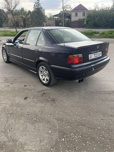 BMW: BMW 3 series: 1994 г., 2.5 л, Автомат, Бензин, Седан