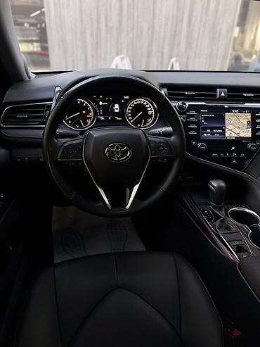 Toyota: Toyota Camry: 2019 г., 2.5 л, Автомат, Бензин, Седан — 8