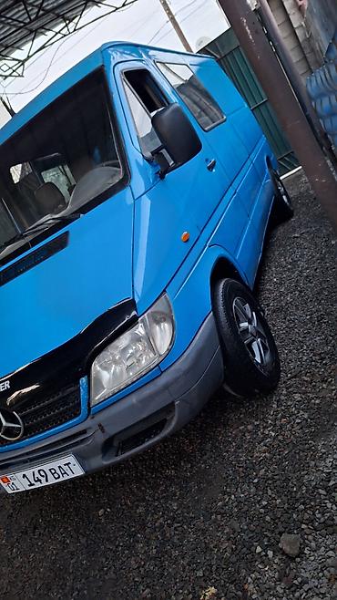 merced: Mercedes-Benz Спринтер: 2002 г., 2.2 л, Механика, Дизель, Бус — 5
