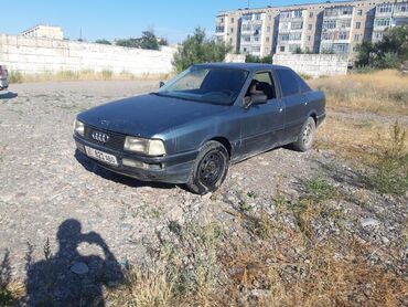Audi: Audi 90: 1989 г., 2.3 л, Механика, Бензин, Седан