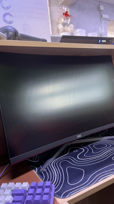 Мониторы: Монитор, AOC, Новый, LED, 27" - 28" — 7