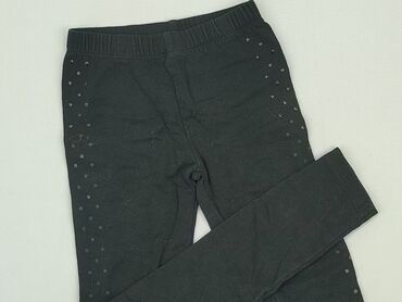 legginsy 122 dla dziewczynki: Leggings for kids, Little kids, 7 years, 116/122, condition - Good