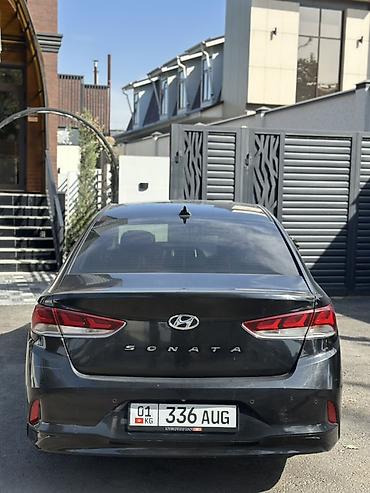 Hyundai Sonata: 2018 г., 2 л, Автомат, Газ, Седан — 5