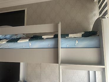 matras ortopedik: İki mərtəbəli uşaq/yetişkin çarpayısı – boz rəng - Kompakt iki — 4