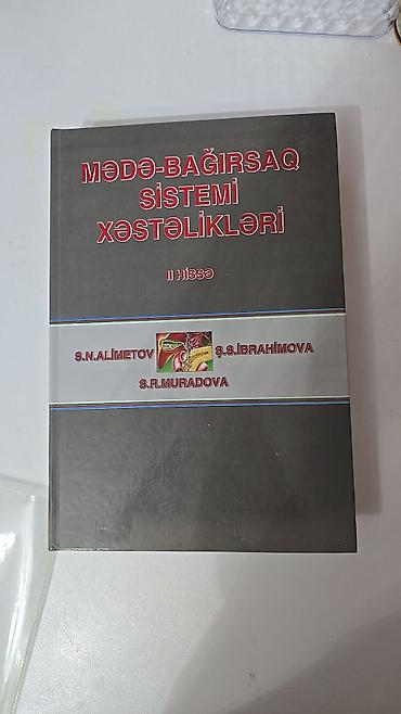 od tufengi: KİTAB YENİDİR. “Mədə–Bağırsaq Sistemi Xəstəlikləri” – II hissə (kitab) — 1
