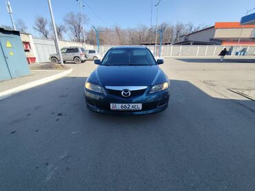 Mazda: Mazda 6: 2007 г., 2 л, Автомат, Бензин, Седан
