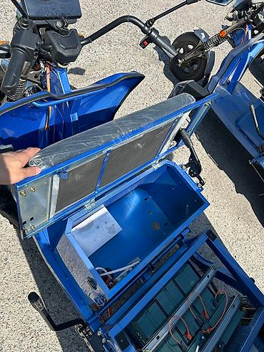 Мотороллеры муравей: Мотороллер муравей Электро, 60 км, 1000 - 1499 кг, Новый — 7