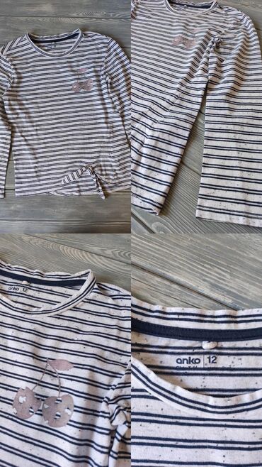 Топы и рубашки: Рубашка, цвет - Розовый, Б/у — 2