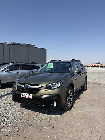2021: Subaru Outback: 2021 г., Вариатор, Бензин, Универсал — 2