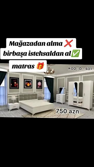ucuz ev eşyaları: Yataq mebeli birbaşa istehsaldan satışı rəng seçimi var yüksək — 1