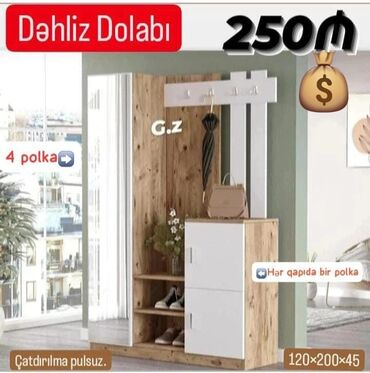 wifaner: Yeni, Dəhliz dolabı