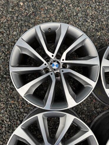 Диски: Литые Диски R 19 BMW, Комплект, отверстий - 5, Б/у — 5