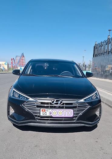 Hyundai Avante: 2019 г., 1.6 л, Типтроник, Бензин, Седан