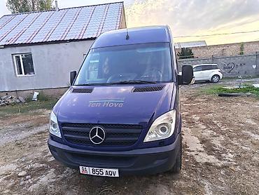 124 e500: Mercedes-Benz Спринтер: 2009 г., 2.2 л, Механика, Дизель, Бус — 2