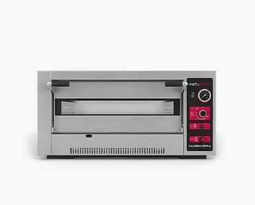 sobasi: Qazlı Pizza Fırını – 4 Pizza Tutumlu, Peşəkar Model İnoxClass markalı — 1