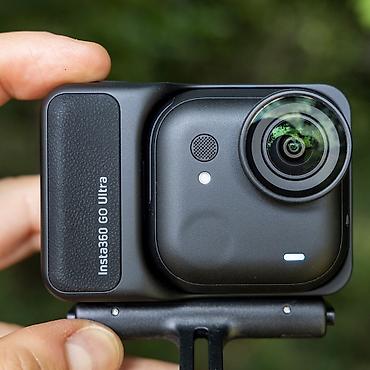 mini kondisioner: Insta360 GO Ultra– Tiny Hands‑Free 4K Cam seti Məzmun: - Insta360 GO — 1
