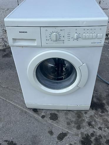 Siemens paltaryuyan maşın – SWAMAT XLM 862 - Ön yükləməli lalafo.az -da Siemens paltaryuyan maşın – SWAMAT XLM 862 - Ön yükləməli