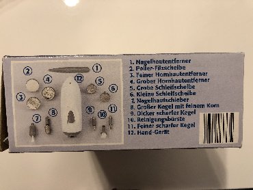 Ostali aparati za ličnu negu: Manikir set br.3, uvoz Svajcarska — 8