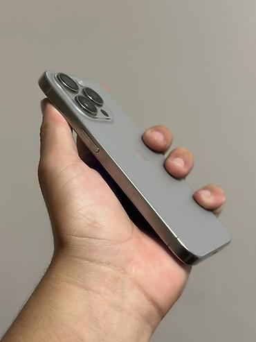 redmi 11 prime 5g: IPhone 15 Pro, Б/у, 512 ГБ, Natural Titanium, 89 % — 5