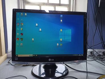 dvi кабель цена: Монитор, LG, Б/у, 18" - 19"