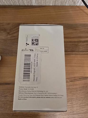 tab s8: Roborock Original zibil rorbaları Aşağıdakı modellər üçün series — 3