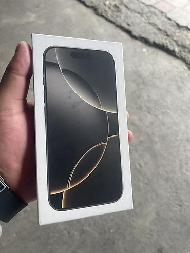 списанные айфоны бесплатно: IPhone 16 Pro, Б/у, 256 ГБ, Natural Titanium, Кабель, 92 % — 1