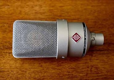 dji mic 3: Neumann TLM 103 böyük membranlı kondensator mikrofonu - Səs yazma — 2