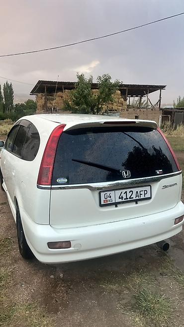 step wgn: Honda Stream: 2001 г., 2 л, Автомат, Бензин, Минивэн — 3