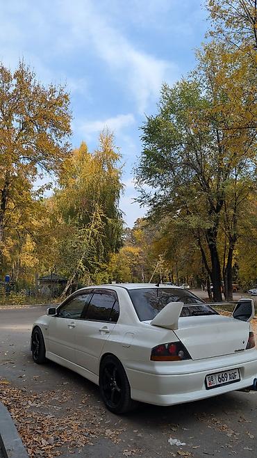 mitsubishi lancer evolution: Mitsubishi Lancer Evolution: 2003 г., 2 л, Механика, Бензин, Седан — 7