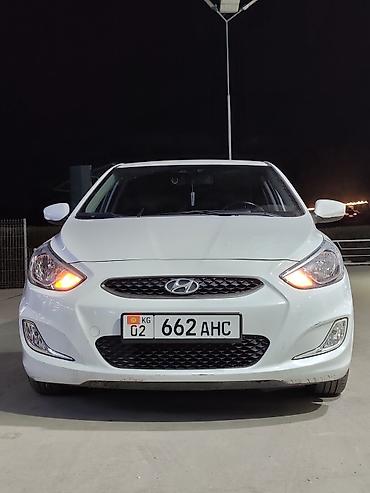 Hyundai: Hyundai Accent: 2018 г., 1.4 л, Автомат, Бензин, Хэтчбэк — 16