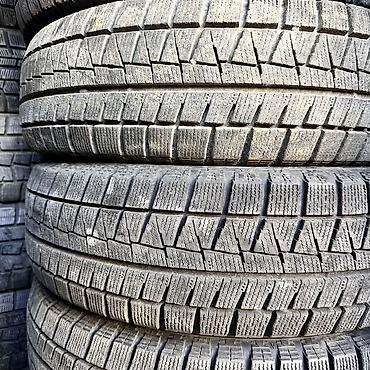 byd е2: Шины 185 / 65 / R 15, Зима, Б/у, Комплект, Легковые, Япония, Bridgestone — 2