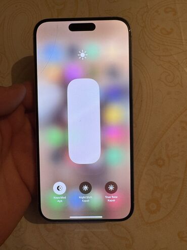 iphone xs max 2 el: IPhone 15 Pro Max, 256 GB, White Titanium, Barmaq izi, Face ID