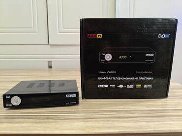 hdmi aparatı: Ailə TV tərəfindən DVB standartlı rəqəmsal TV qəbuledicisi. Kompakt